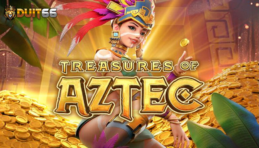 DUIT66 Slot Bonus New Member Treasures Of Aztec